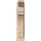 Ekena Millwork Merced Slat Smooth Outlooker, Douglas Fir, 5 1/2"W x 14"D x 26"H OUT06X14X26MRC06SDF - alternate 4